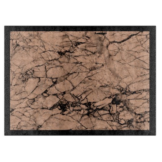 薄茶大理石 カッティングボード (正面)