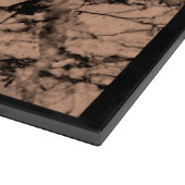 薄茶大理石 カッティングボード (角)