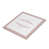 薄茶色のアールデコ要素 タイル (側面)