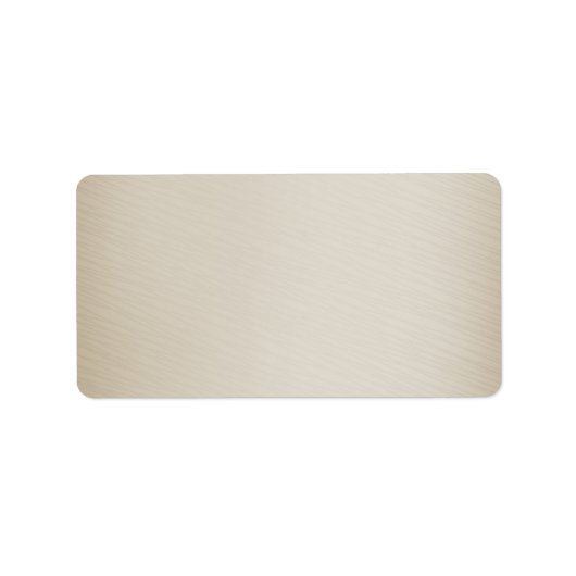 薄茶色のテクスチャ ラベル (正面)