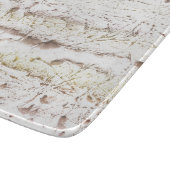 薄茶色の大理石 カッティングボード (角)