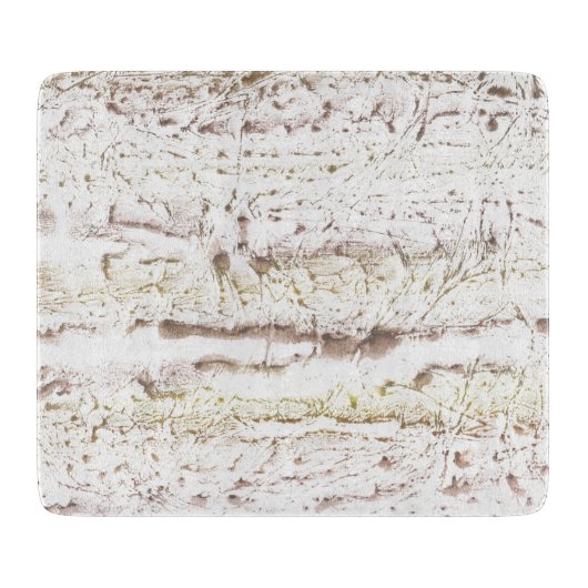 薄茶色の大理石 カッティングボード (正面)