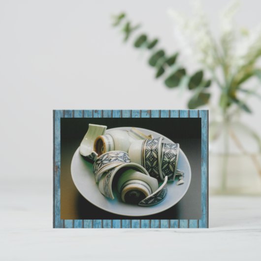 薄茶 ポストカード (スタンド正面)