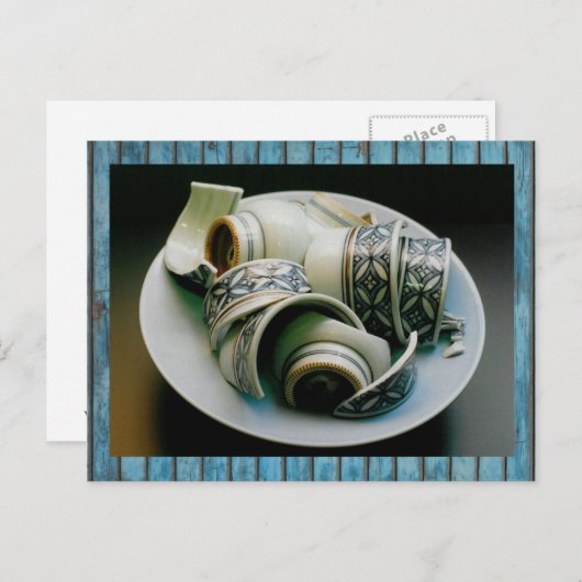 薄茶 ポストカード (正面/裏面)