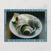 薄茶 ポストカード (正面)