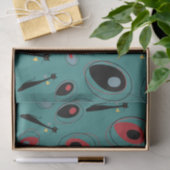 薄葉紙 | MidCenturyモダン原子猫 (ギフト)