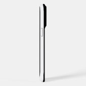 薄赤線アメリカ国旗 iPhoneケース (右側面)
