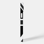 薄赤線イギリス国旗 Case-Mate iPhoneケース (裏面 / 右)