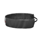 薄赤線国旗:消防士ヒーローメモリアル アスレチックヘッドバンド (右)