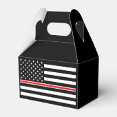 薄赤線国旗:消防士ヒーローメモリアル フェイバーボックス (裏面サイド)