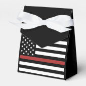 薄赤線USA国旗の戦闘機鑑賞 フェイバーボックス (正面サイド)