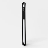 薄赤線USA国旗の消防署 Case-Mate iPhoneケース (裏面/左)