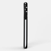 薄赤線USA国旗の消防署 Case-Mate iPhoneケース (裏面/右)