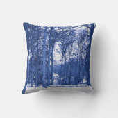 薄雪（青） クッション (裏面)