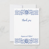 薄青メキシカンタラベラ サンキューカード (正面)