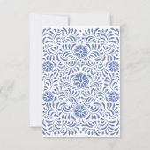 薄青メキシカンタラベラ サンキューカード (裏面)