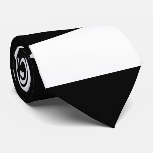 薄青ライン警察旗 ネクタイ (ロール)