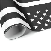 薄青ライン警察旗 ラッピングペーパー (ロールコーナー)