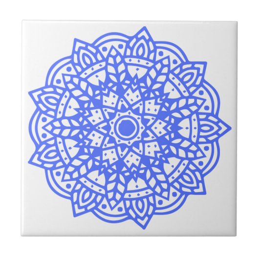 薄青色セラミックタイル タイル (正面)