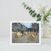 薄頭巾の侵入 ポストカード (スタンド正面)