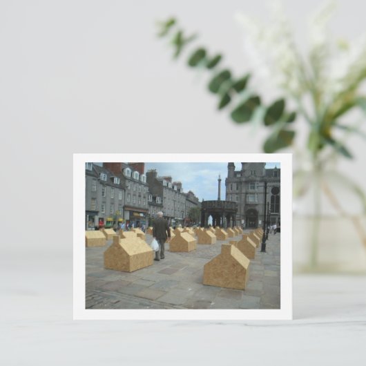 薄頭巾の侵入 ポストカード (スタンド正面)