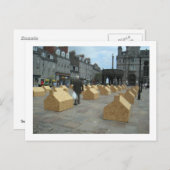 薄頭巾の侵入 ポストカード (正面/裏面)