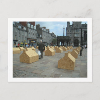 薄頭巾の侵入 ポストカード