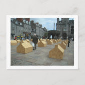 薄頭巾の侵入 ポストカード (正面)