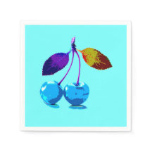 薄鮮やか色さくらんぼ