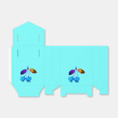 薄鮮やか色さくらんぼ フェイバーボックス (折り畳みなし)