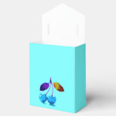 薄鮮やか色さくらんぼ フェイバーボックス (オープン)