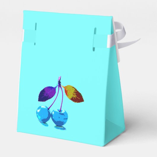 薄鮮やか色さくらんぼ フェイバーボックス (裏面サイド)