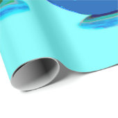 薄鮮やか色さくらんぼ ラッピングペーパー (ロールコーナー)