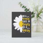 薔薇だらけの世界でデイジーであれ ポストカード (スタンド正面)