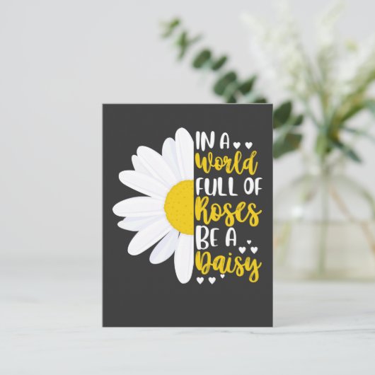 薔薇だらけの世界でデイジーであれ ポストカード (スタンド正面)