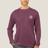 薔薇のサイン トライブレンドTシャツ (正面)