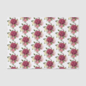 薔薇のティッシュペーパー 薄葉紙 (正面)