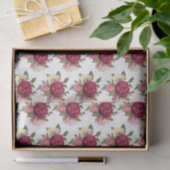 薔薇のティッシュペーパー 薄葉紙 (ギフト)