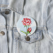 薔薇のボタン 缶バッジ (インサイチュ)