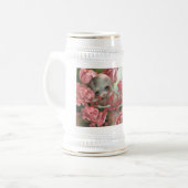 "薔薇の人魚" ビールジョッキ (正面左)
