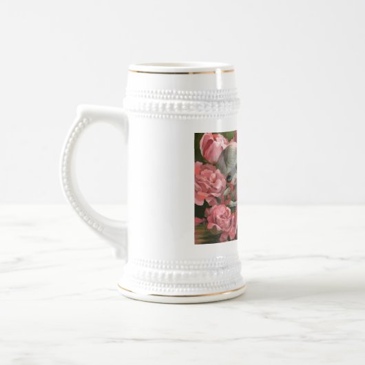 "薔薇の人魚" ビールジョッキ (左)