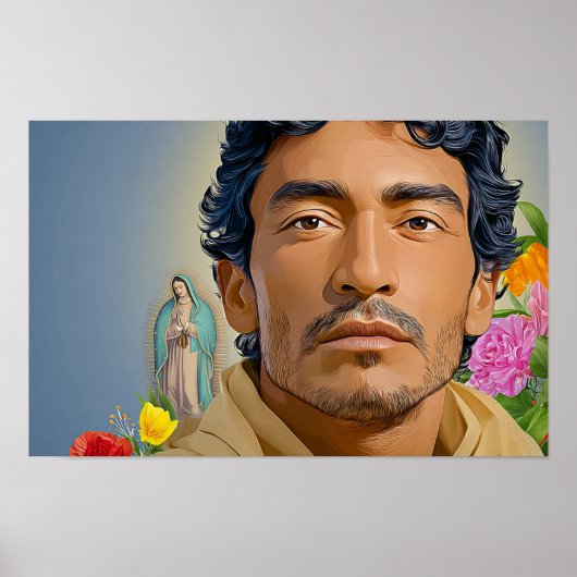 薔薇の伝令者 サン・ファン・ディエゴ ポスター (正面)
