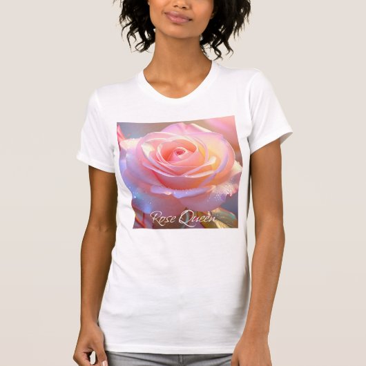 薔薇の女王 (イリデッセント・エディション) Tシャツ (正面)