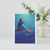 薔薇の花びらのような思考 ポストカード (スタンド正面)