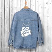 薔薇の花嫁 デニムジャケット