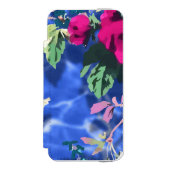 薔薇の花束 INCIPIO iPhoneウォレットケース (フォリオ 正面)
