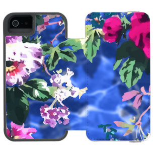 薔薇の花束 iPhone SE/5/5sウォレットケース