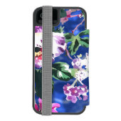 薔薇の花束 INCIPIO iPhoneウォレットケース (フォリオ裏面)