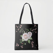 薔薇の花盛り トートバッグ (正面)