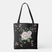 薔薇の花盛り トートバッグ (裏面)